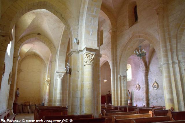 Église de Sémelay Nièvre Passion