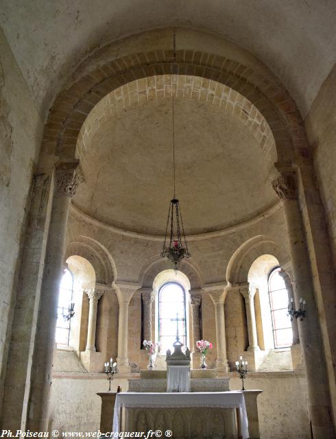 Église de Sémelay Nièvre Passion