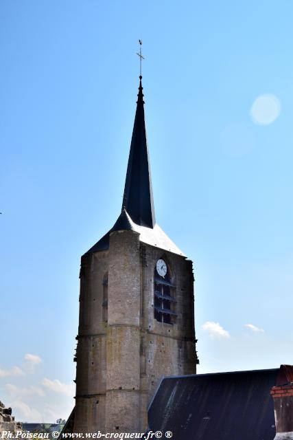 Église de Moulins Engilbert Nièvre Passion