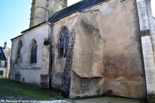 Église de Moulins Engilbert