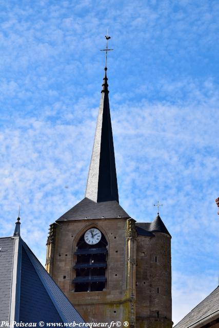 Église de Moulins Engilbert Nièvre Passion