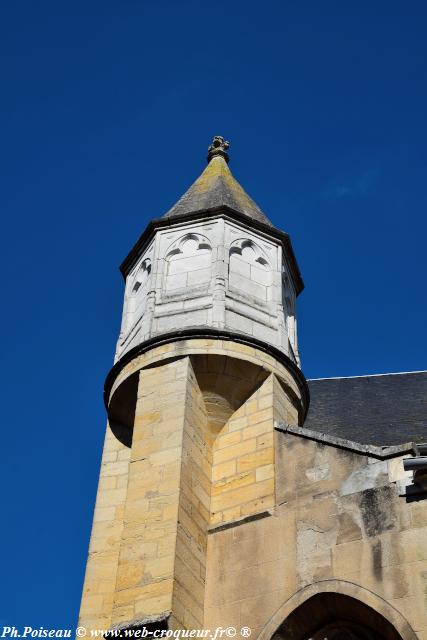 Église de Moulins Engilbert Nièvre Passion