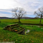 Lavoir des Poujats un beau patrimoine vernaculaire.