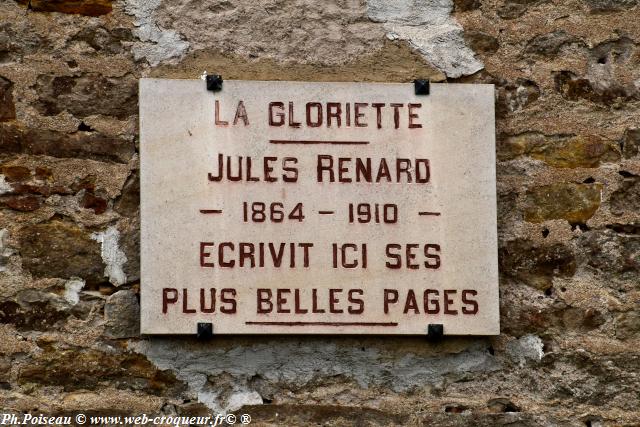 Gloriette de Jules Renard