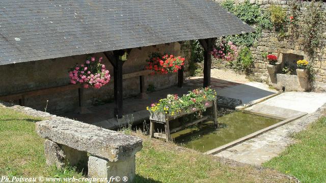 Le lavoir du centre d'Arthel Nièvre Passion