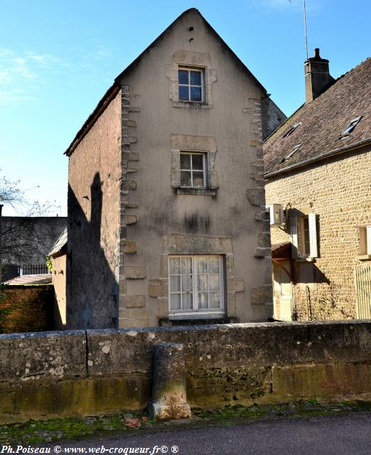 Le lavoir rue des Fontaines de Dornecy un patrimoine