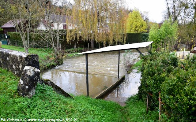 Lavoir d'Olcy Nièvre Passion