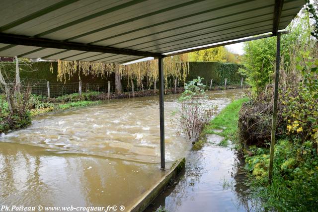 Lavoir d'Olcy Nièvre Passion