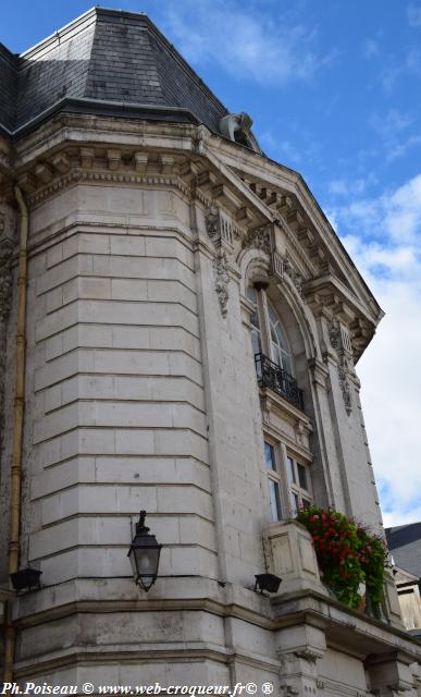 Hôtel de Ville de Decize Nièvre Passion