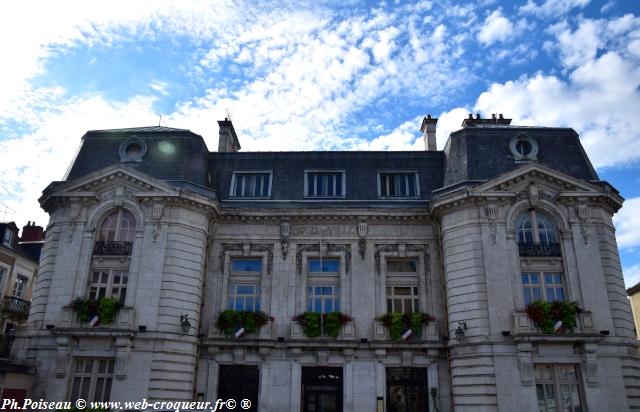 Hôtel de Ville de Decize Nièvre Passion