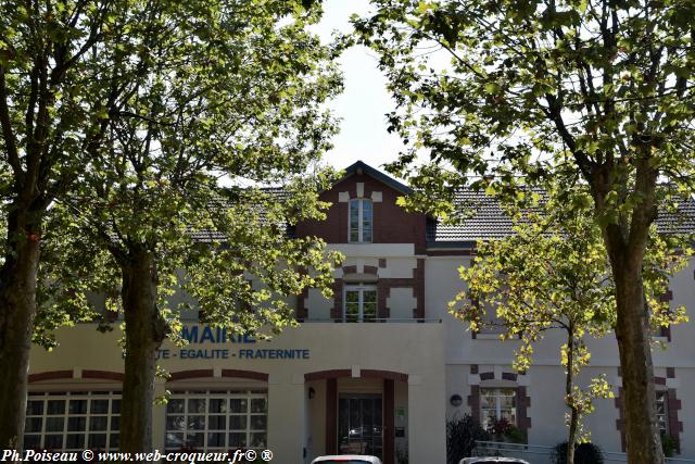 Mairie de La Machine