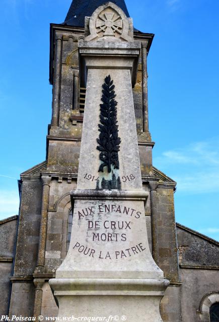 Monument aux Morts de Crux la Ville