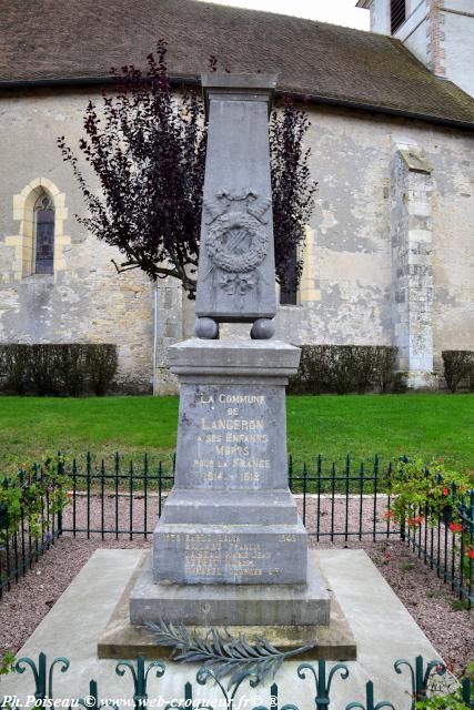 Monument aux Morts de Langeron