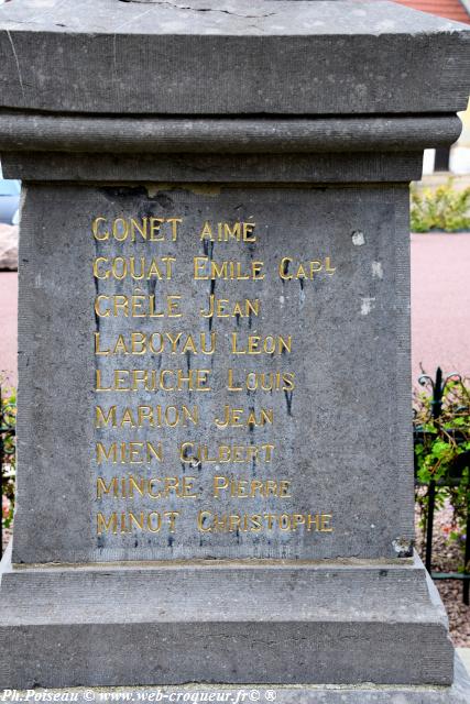Monument aux Morts de Langeron