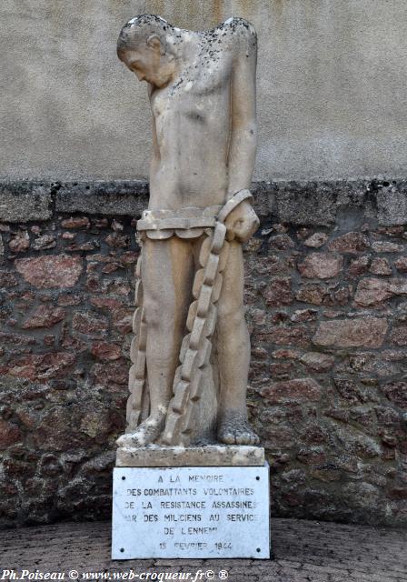 Monument de la Résistance de Moux-en-Morvan