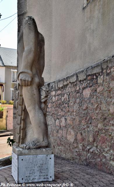 Monument de la Résistance de Moux-en-Morvan