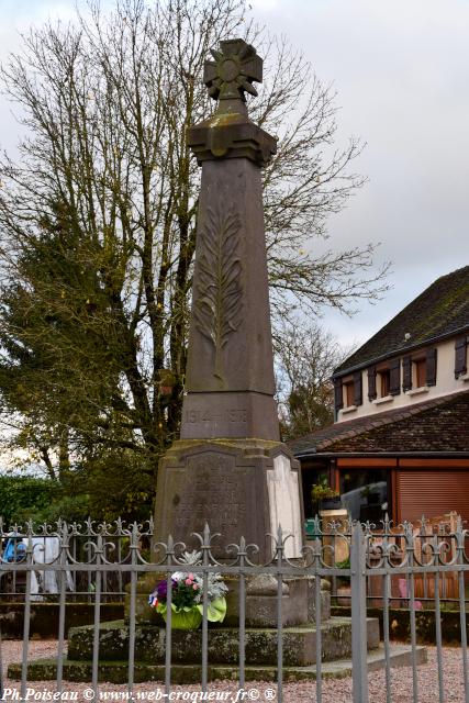 Monument aux Morts de Neuilly Nièvre Passion