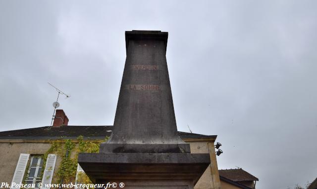 Monument aux Morts de Semelay