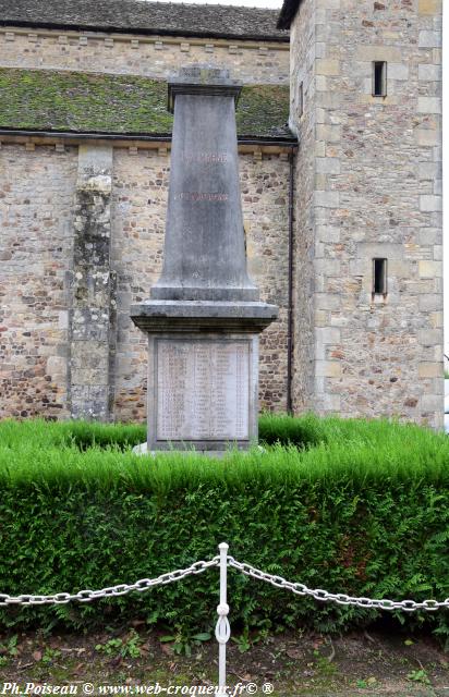 Monument aux Morts de Semelay