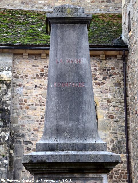 Monument aux Morts de Semelay