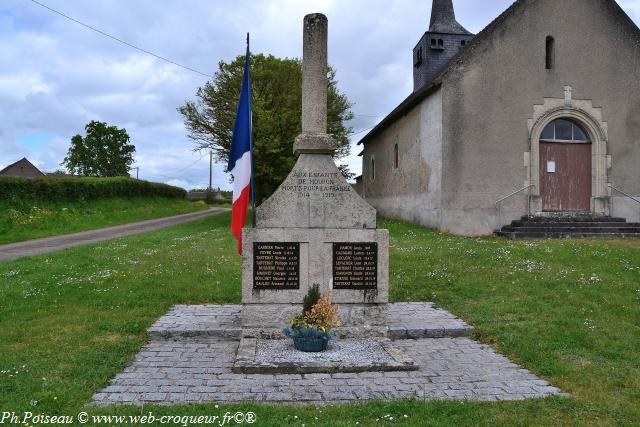 Monument aux Morts de Mouron-sur-Yonne