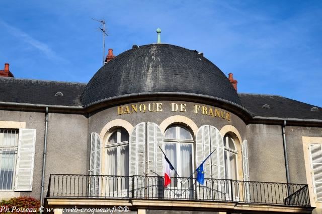 Banque de France de Nevers Nièvre Passion