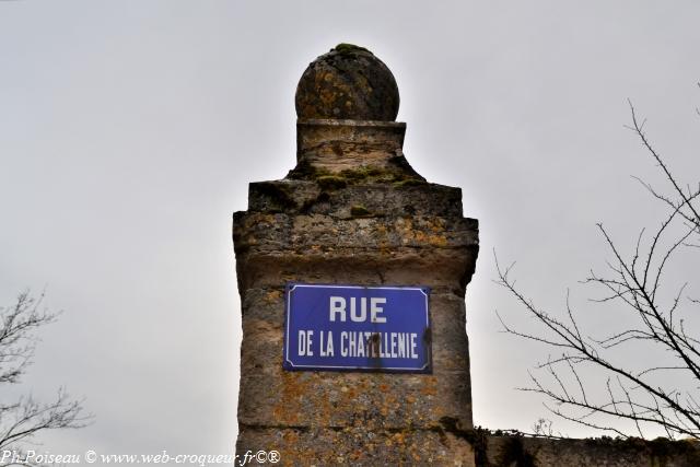 Château de Corvol l'Orgueilleux
