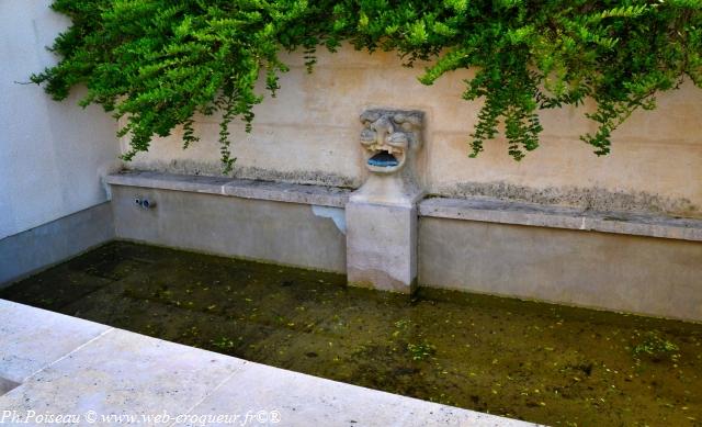 Fontaine de Chevenon Nièvre Passion