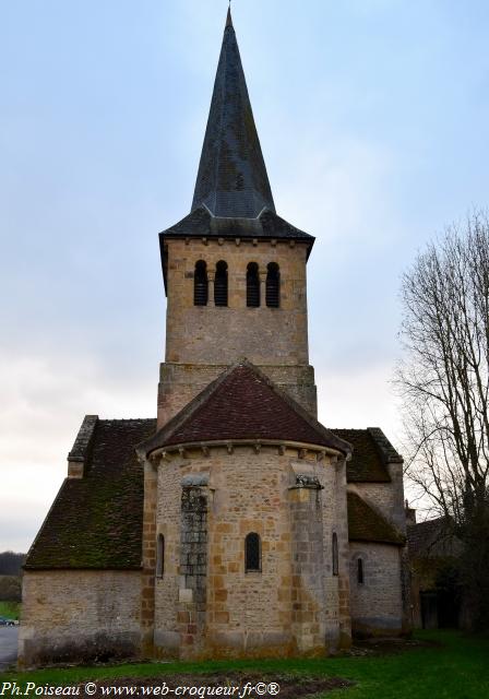 Église de Verneuil Nièvre Passion