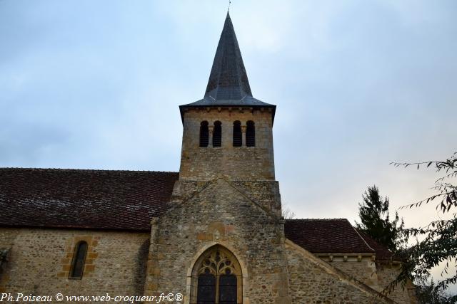 Église de Verneuil Nièvre Passion