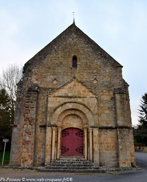 Église de Verneuil Nièvre Passion