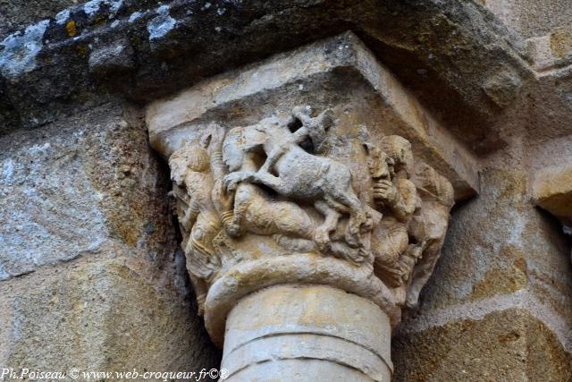 Église de Verneuil Nièvre Passion