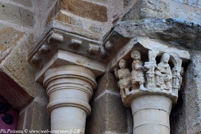 Église de Verneuil Nièvre Passion