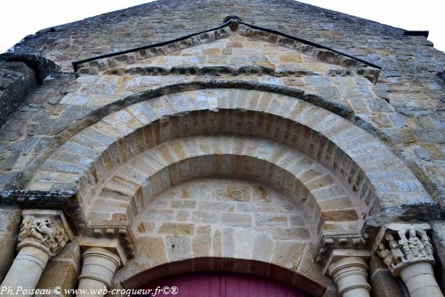 Église de Verneuil Nièvre Passion