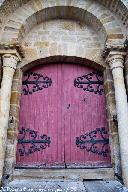 Église de Verneuil Nièvre Passion