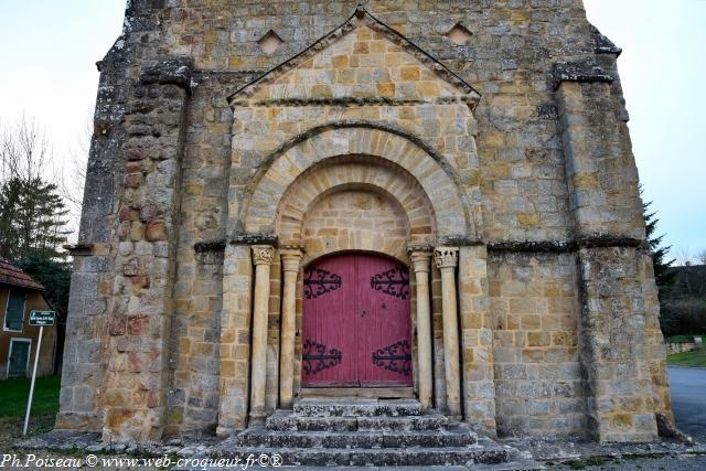 Église de Verneuil Nièvre Passion