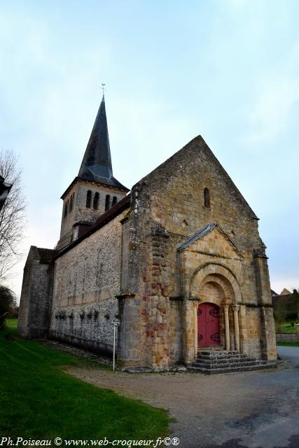 Église de Verneuil Nièvre Passion