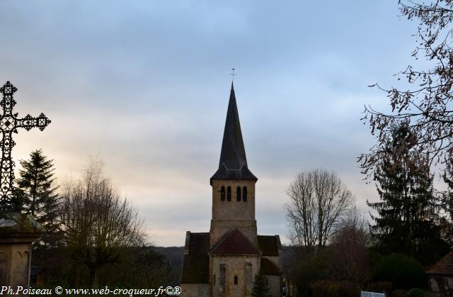 Église de Verneuil Nièvre Passion