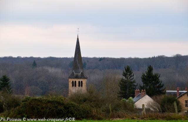 Église de Verneuil Nièvre Passion