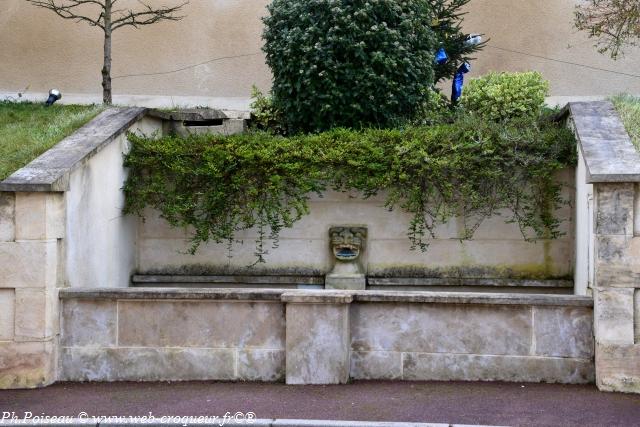 Fontaine de Chevenon Nièvre Passion