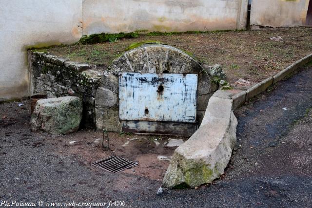 Fontaine de Saint Saulge