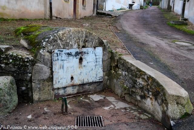 Fontaine de Saint Saulge