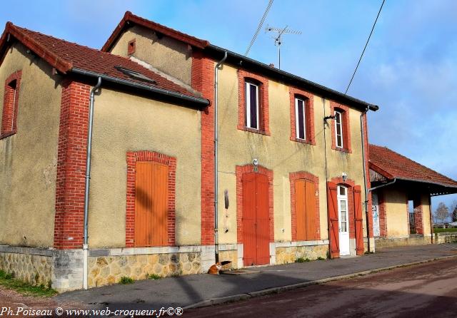 Gare de Saint Saulge