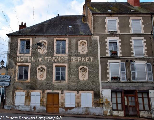 Hôtel de France Bernet