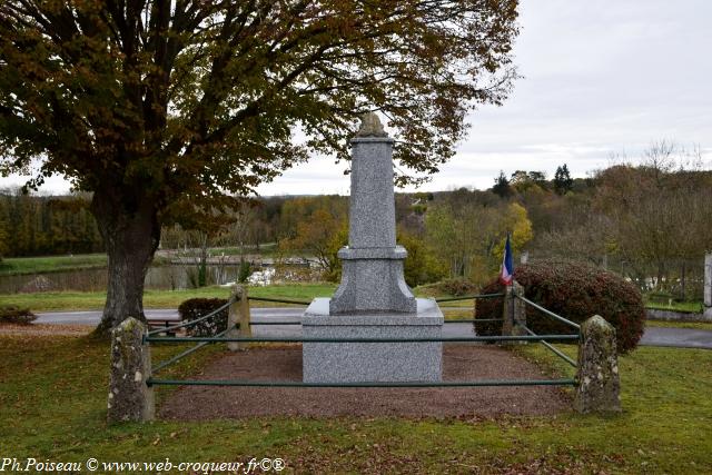 Monument aux Morts de Chaumot