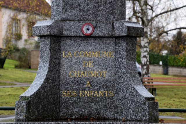 Monument aux Morts de Chaumot