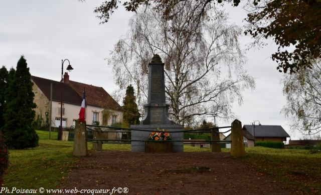 Monument aux Morts de Chaumot