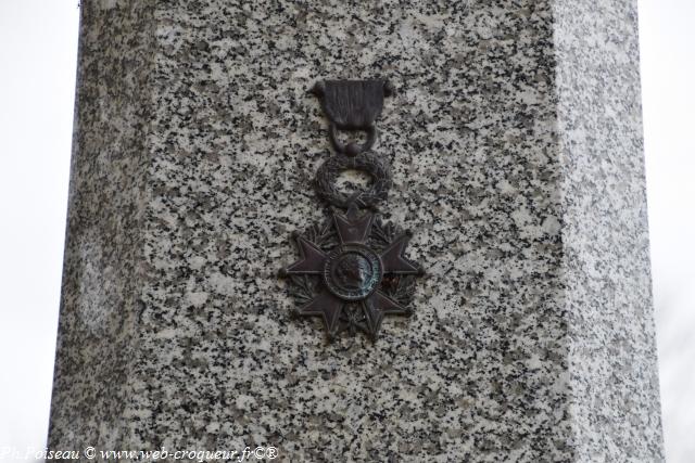 Monument aux Morts de Chaumot