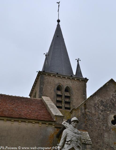 Monument aux morts de la Collancelle Nièvre Passion