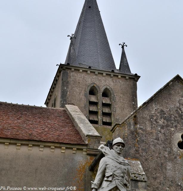 Monument aux morts de la Collancelle Nièvre Passion